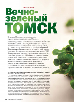 Вечнозеленый Томск